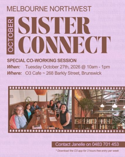 Coworking Day Sister Connect