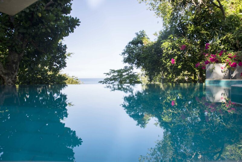infinity pool copy