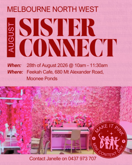 Content Day at Sister Connect