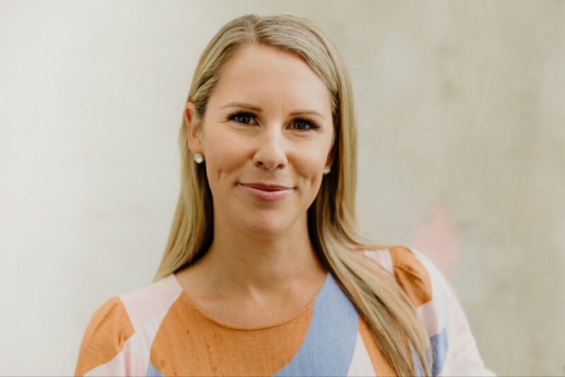 Emily Cairns Headshot at Global Sisters