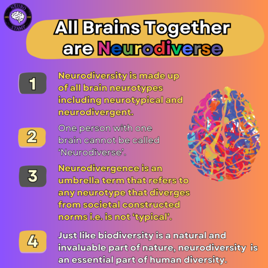 All Brains are Neurodiverse