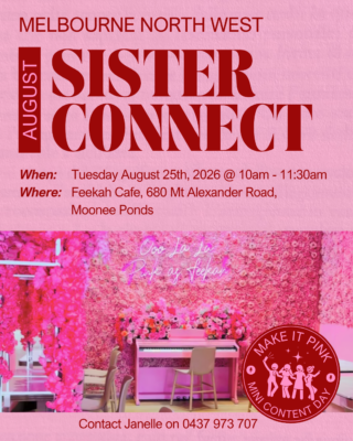 Content Day Sister Connect