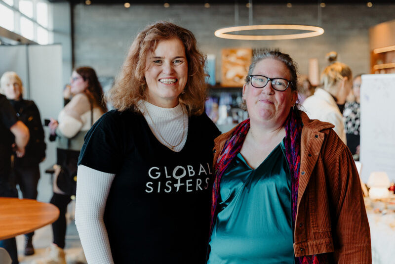 Global Sisters - Geelong Lauch event