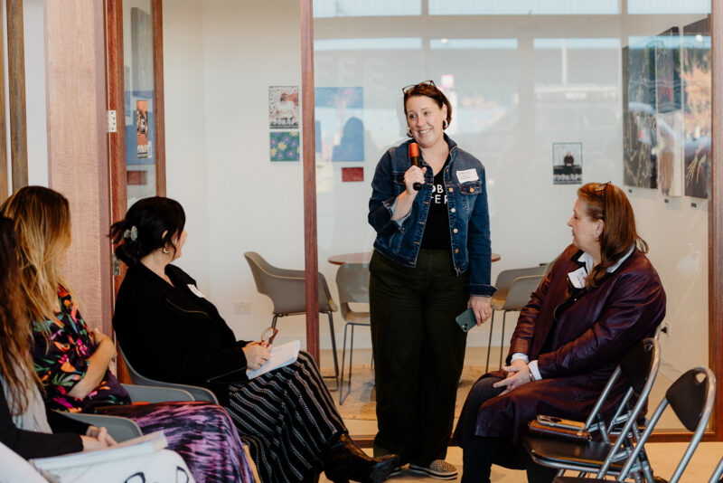 Global Sisters - Geelong Lauch event