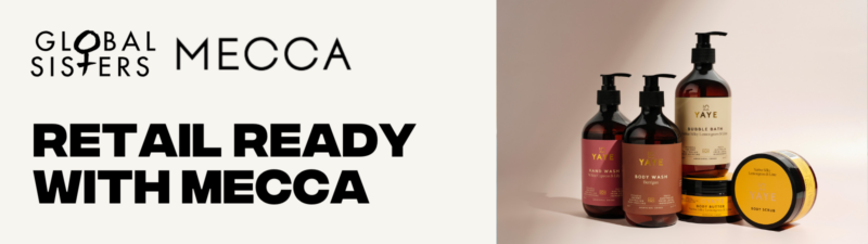retail ready with MECCA